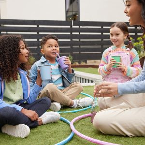 10oz Kid's Cup with Straw Lid
